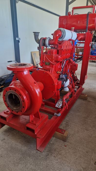 Motopompa Pompa diesel  6 cil/ 4cil Iveco 380 m3/ 1150 m3