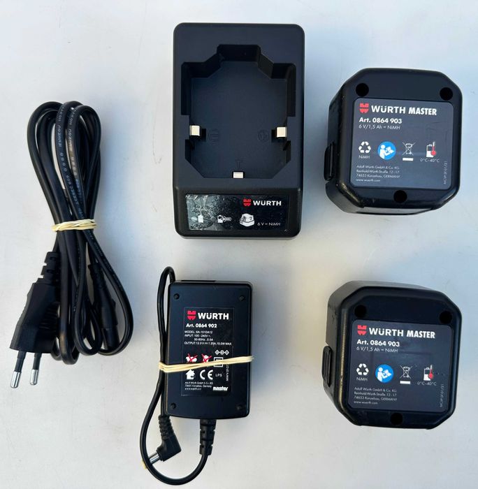 Wurth Diga CS-3 - Уред за директен монтаж с пирони като нов!