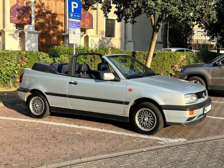 Volkswagen Golf Soft nou / motor refăcut complet / Înmatriculabil ca old-timer