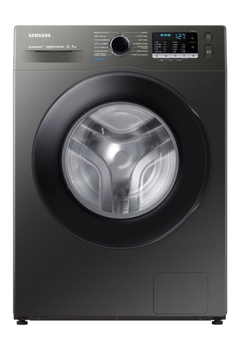 Стиральная машина Samsung WW80AGAS26AXLD серый 7кг
