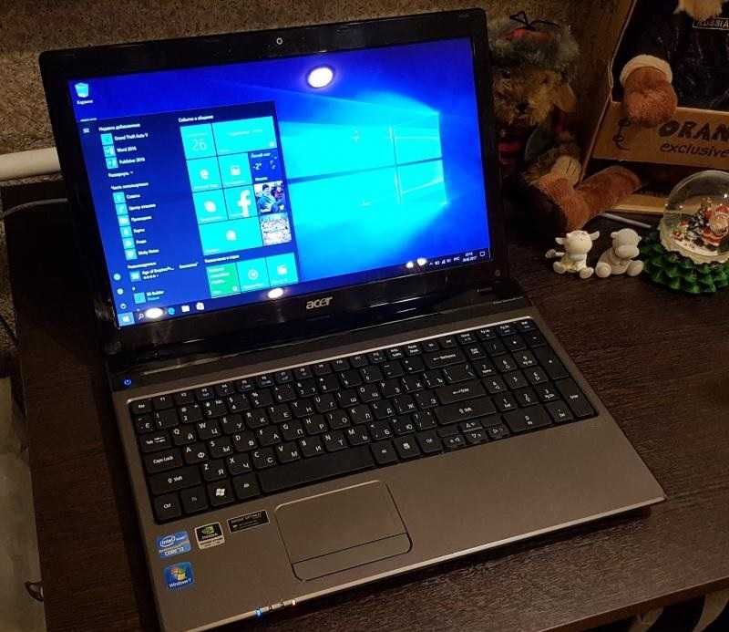 Acer Aspire 5750G Core i5 8Gb