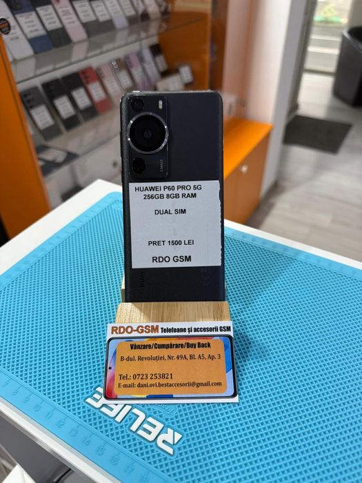 Huawei P60 Pro 256gb Dual Sim/Garantie