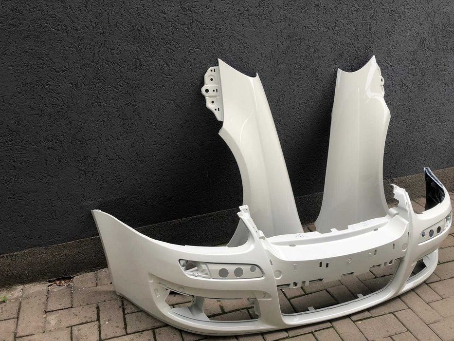 Bara & Aripa Fata Dreapta + Stanga VW Jetta 3/III 2005-2011 Vopsit Alb