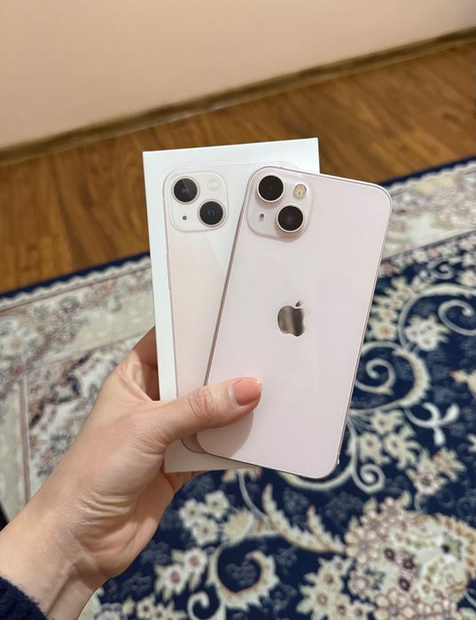 iPhone 13 256ГБ розовый