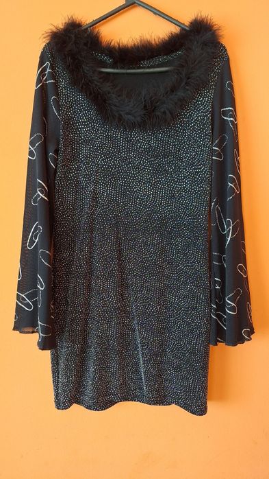 Дамска официална къса рокля