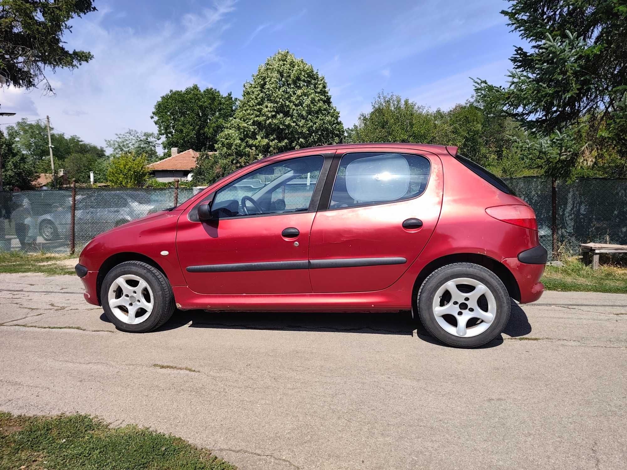 Peugeot 206 1.9D