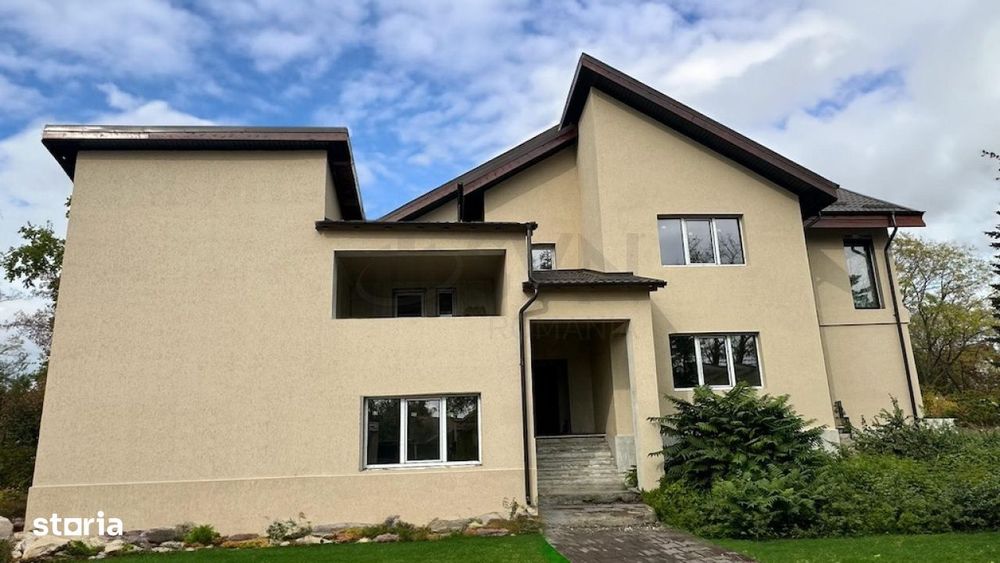 Vila in Ghermanesti cu teren I Piscina I Sauna
