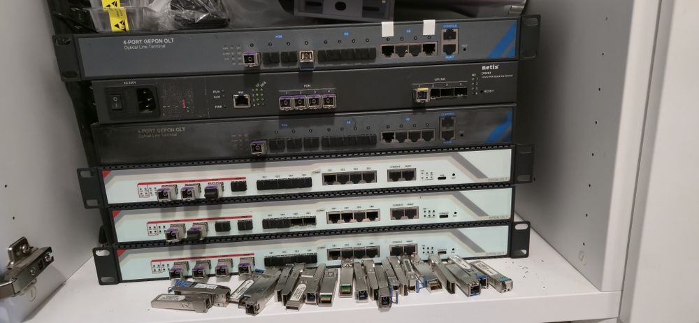 OLT ONT gpon epon C-DATA si NETIS