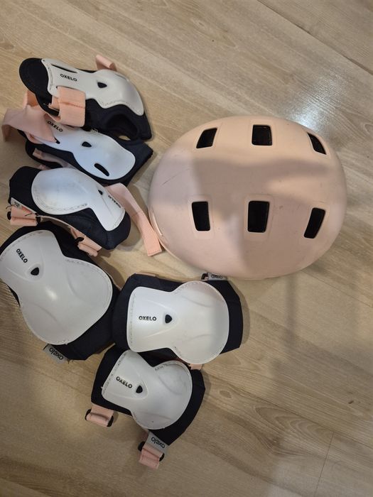 Casti de protectie pt copii trotineta, bicicleta, role