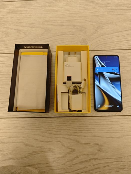 POCO x4 Pro 5G 8/256ГБ| Идеал | Полный комплект| 120ГЦ AMOLED