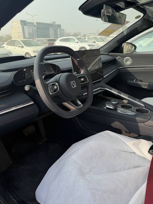 Electromobil Zeekr 001 Restayling 2026 Model.