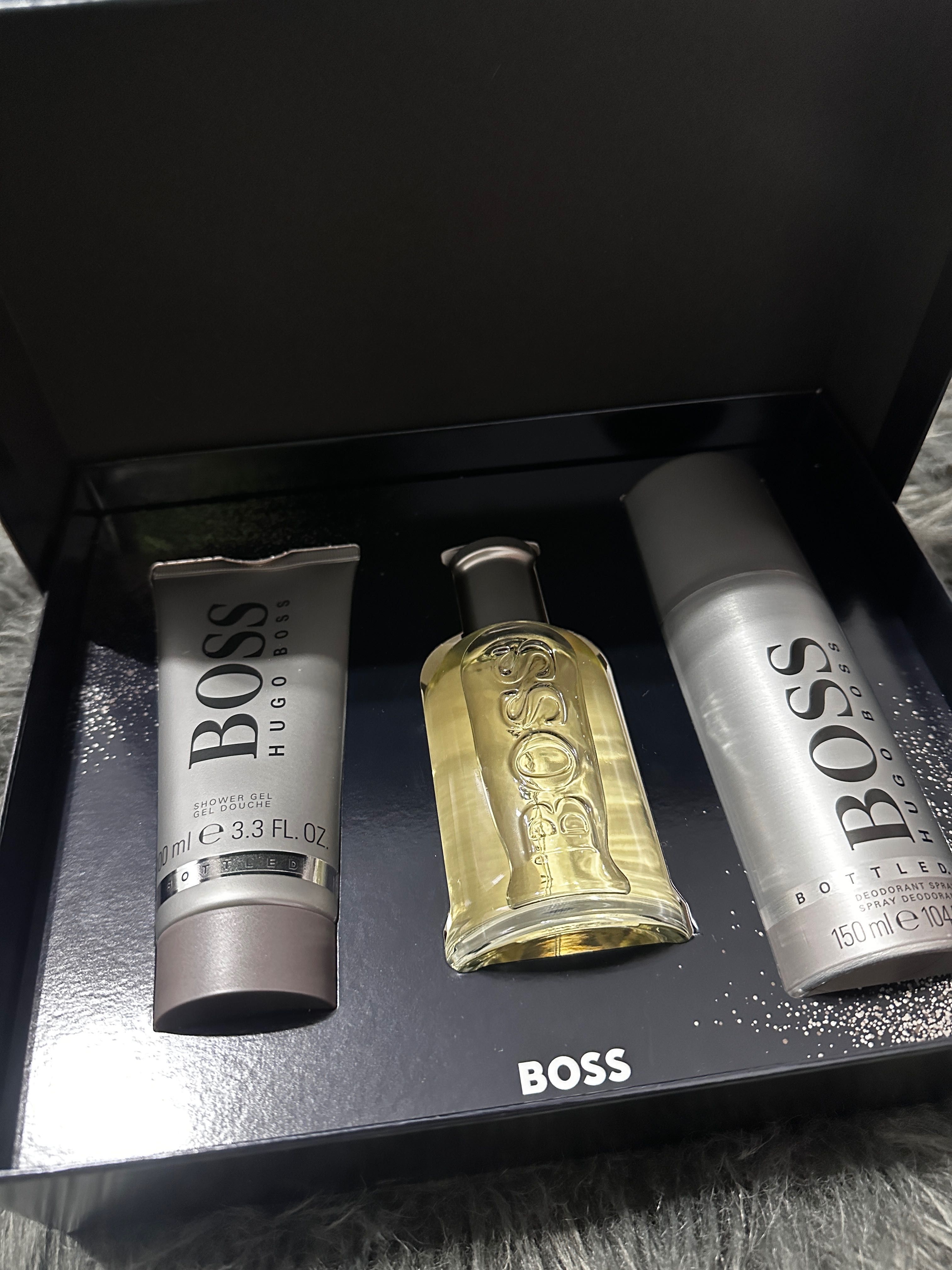 Set Parfum Boss Bottled