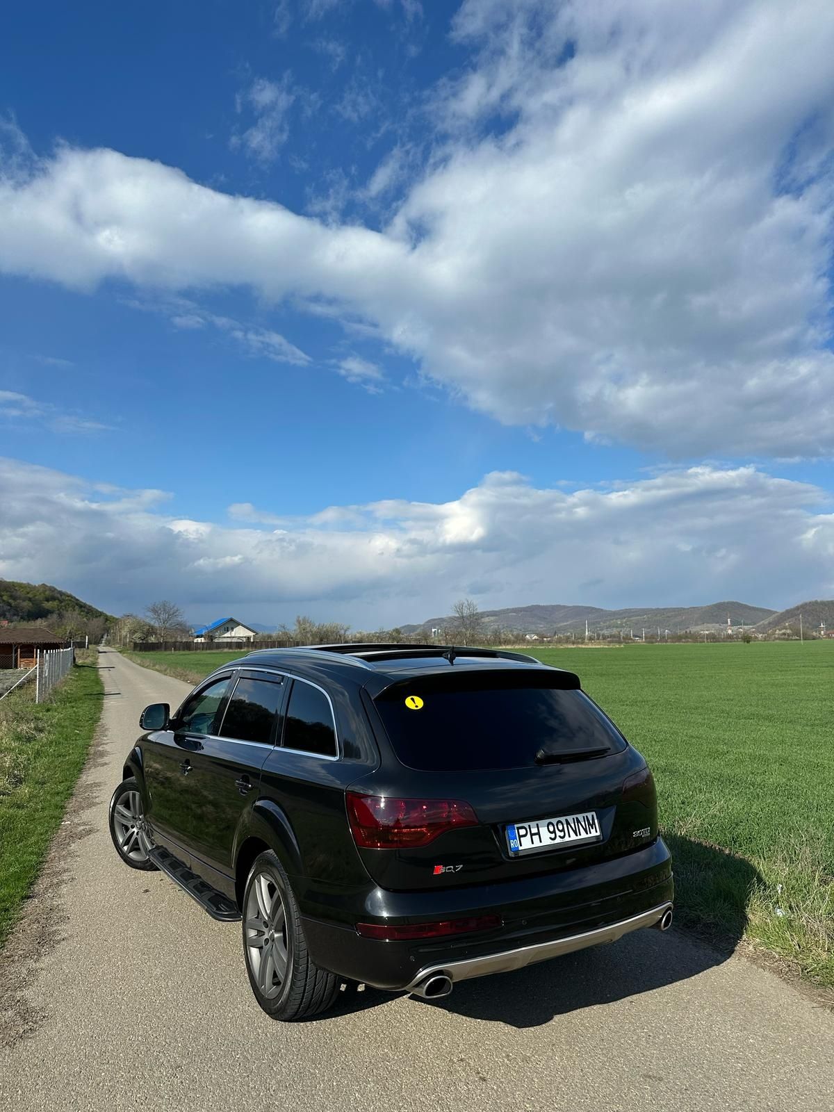Audi Q7 3.0 tdi Quatrro 7 locuri