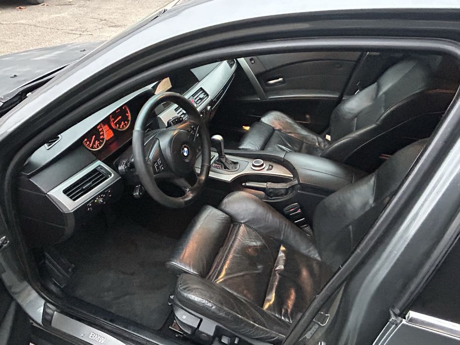 BMW 525d, automat, 2004