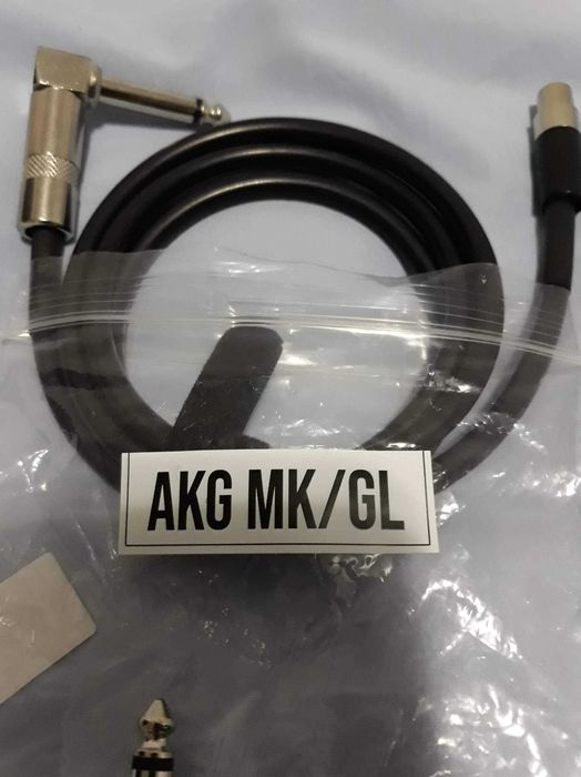 Cablu mini XLR cu 3/4 pini la jack 6.3mm AKG/SHURE + Sennheiser CI 1N