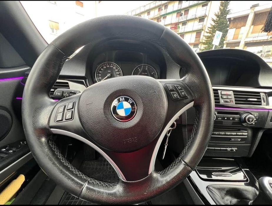 BMW 320d 177cp an 2008