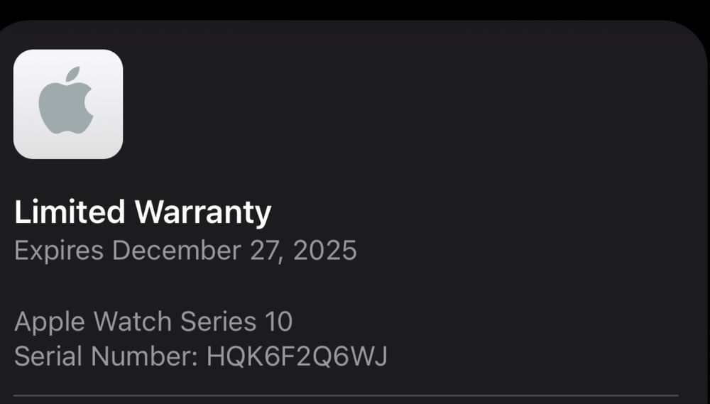 Apple Watch 10 Series 46mm Jet Black (negru)