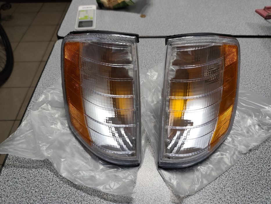 Мигачи Мерцедес W124 American Style