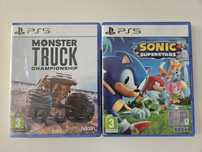 НОВИ! Игри за PS5 Playstation 5 Плейстейшън 5 Monster Truck Sonic