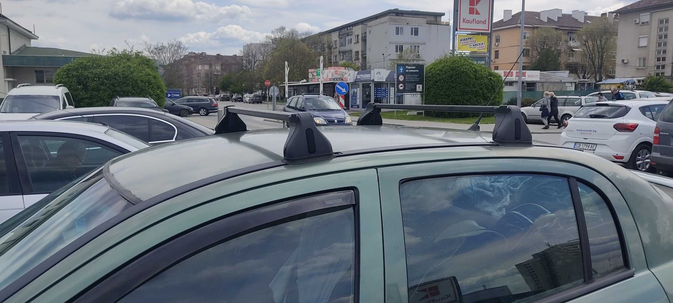 Оригинален багажник Thule за Opel ASTRA G/F и Mitsubishi KARISMA