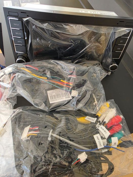 Navigatie Carplay/Android auto Touareg 7L