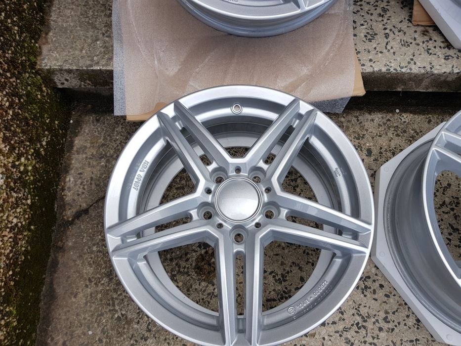 Чисто нови джанти Rial 5x112x16 Mercedes AMG , VAG - VW, Audi, Seat..