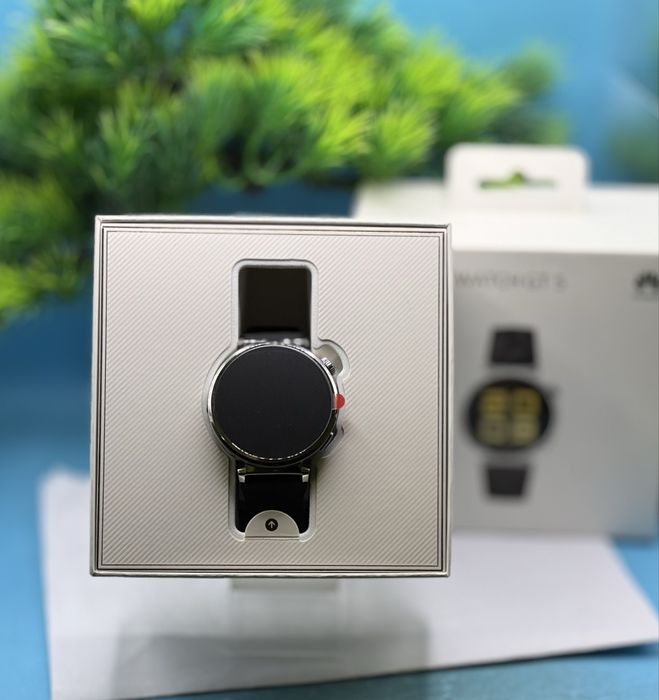 НОВ!!! Дамски смарт часовник Huawei Watch GT 5, 41mm, Black Strap