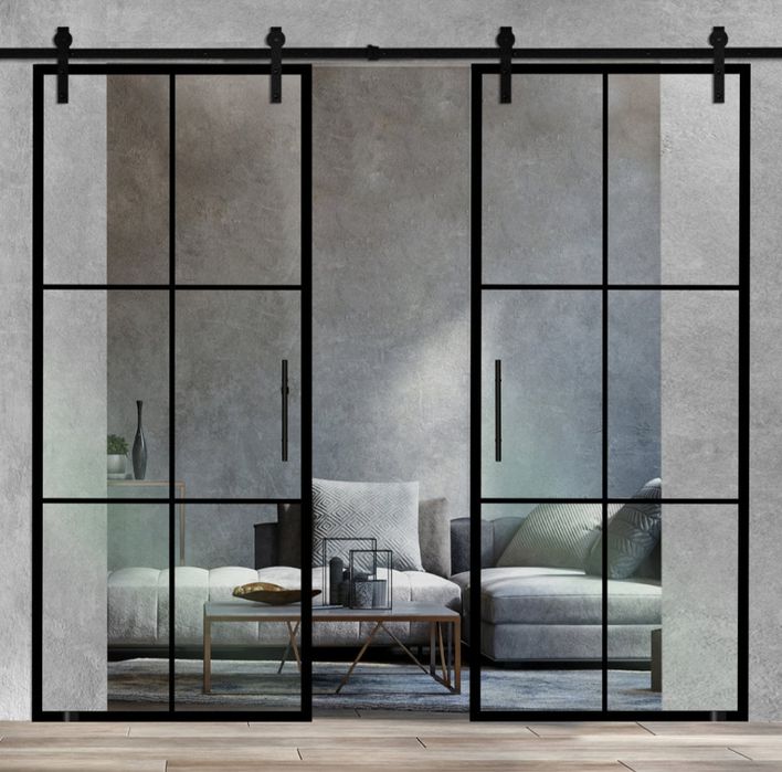 Лофт Перегародки. Распашные и раздвижные. Oyna.