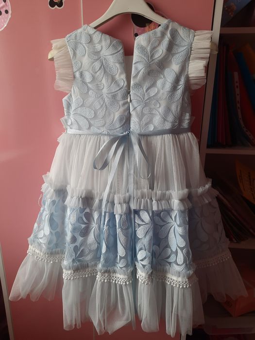 Детска рокля официална