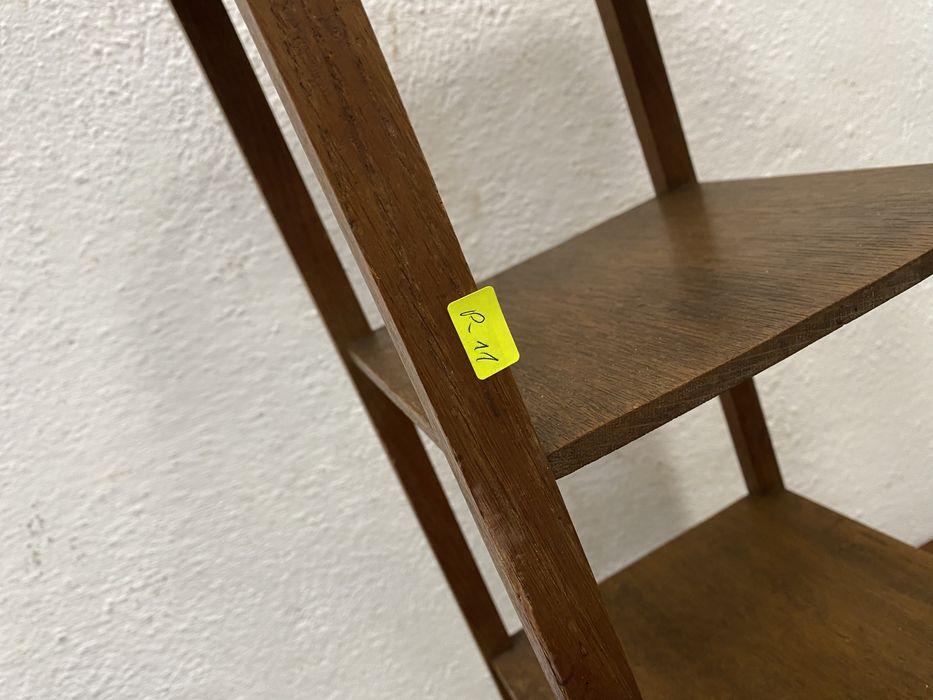 Френска поставка от дъб помощна маса