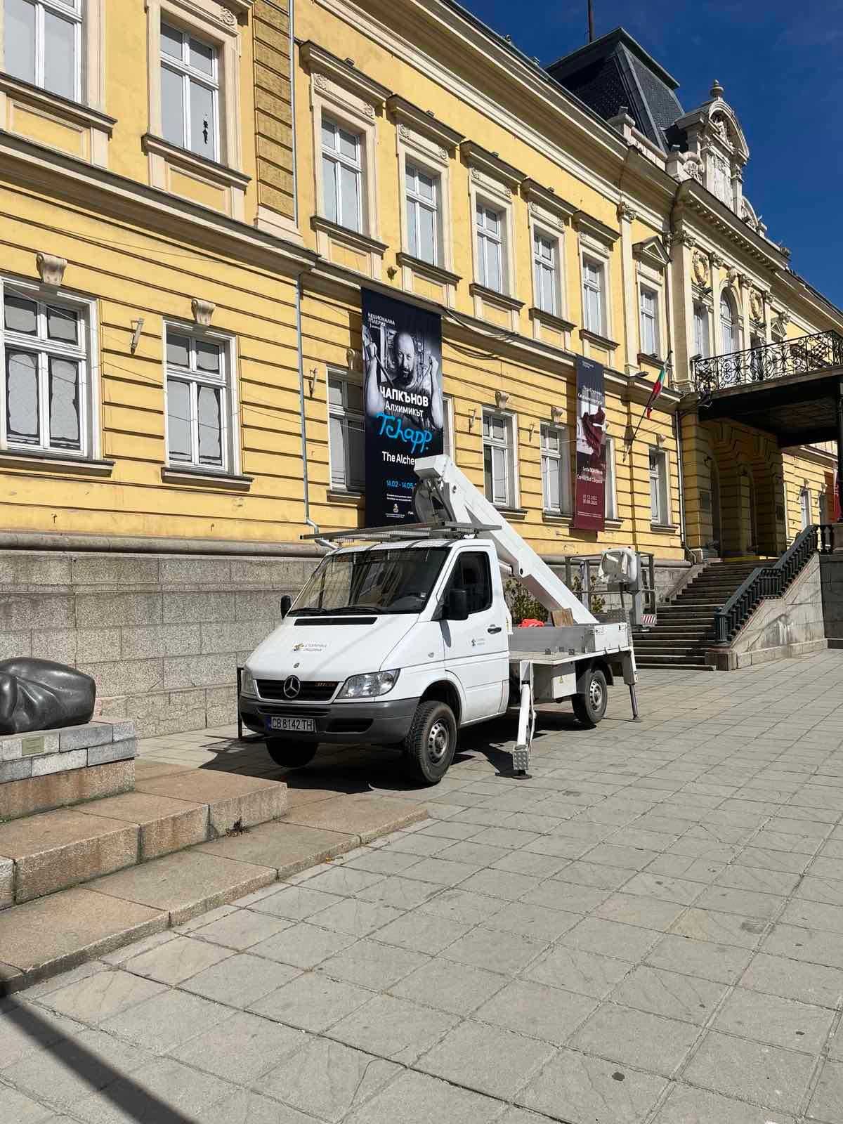 Автовишка под наем до 27м.