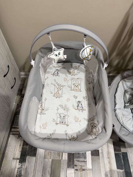 Електрическа люлка/шезлонг 2в1 Lionelo