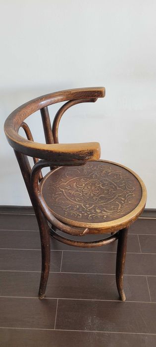 Scaun stil Thonet vintage + Bonus