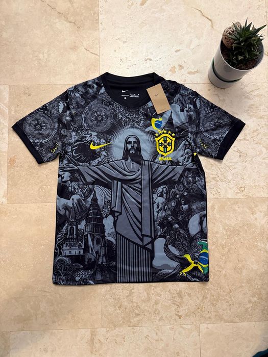 Tricou Brazilia - Christ The Redeemer
