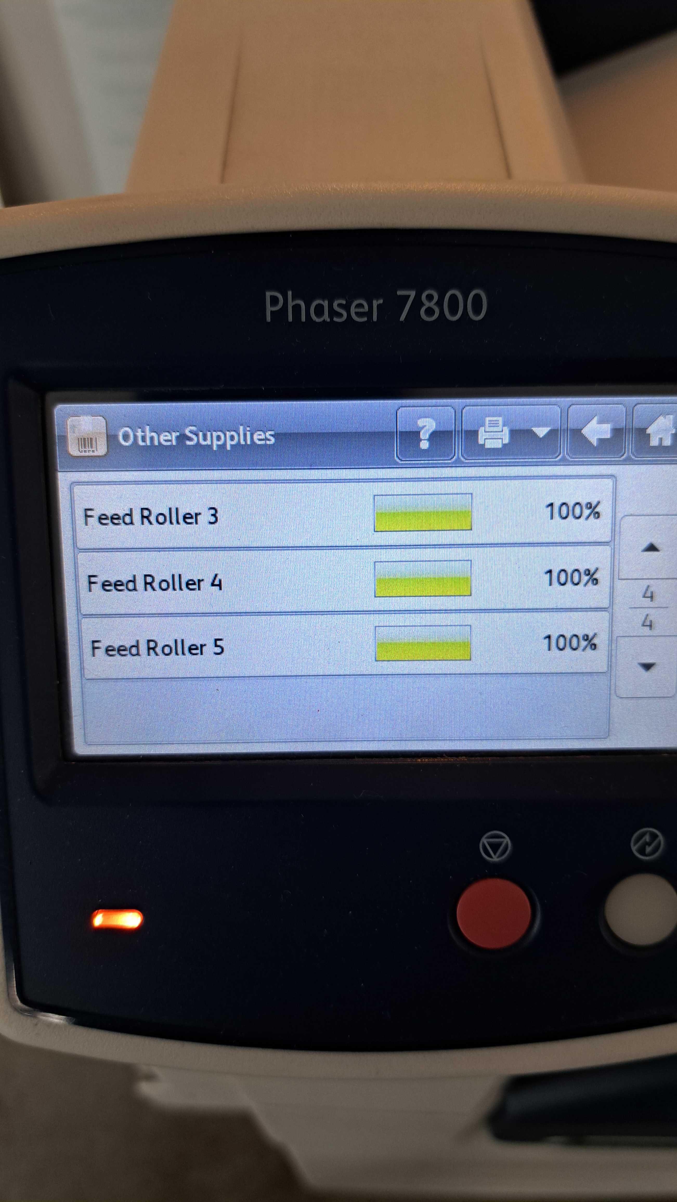 Цветен принтер Xerox Phaser 7800