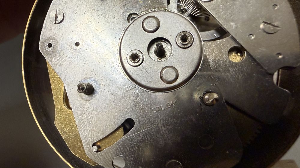 Oris alarma mecanic de masa