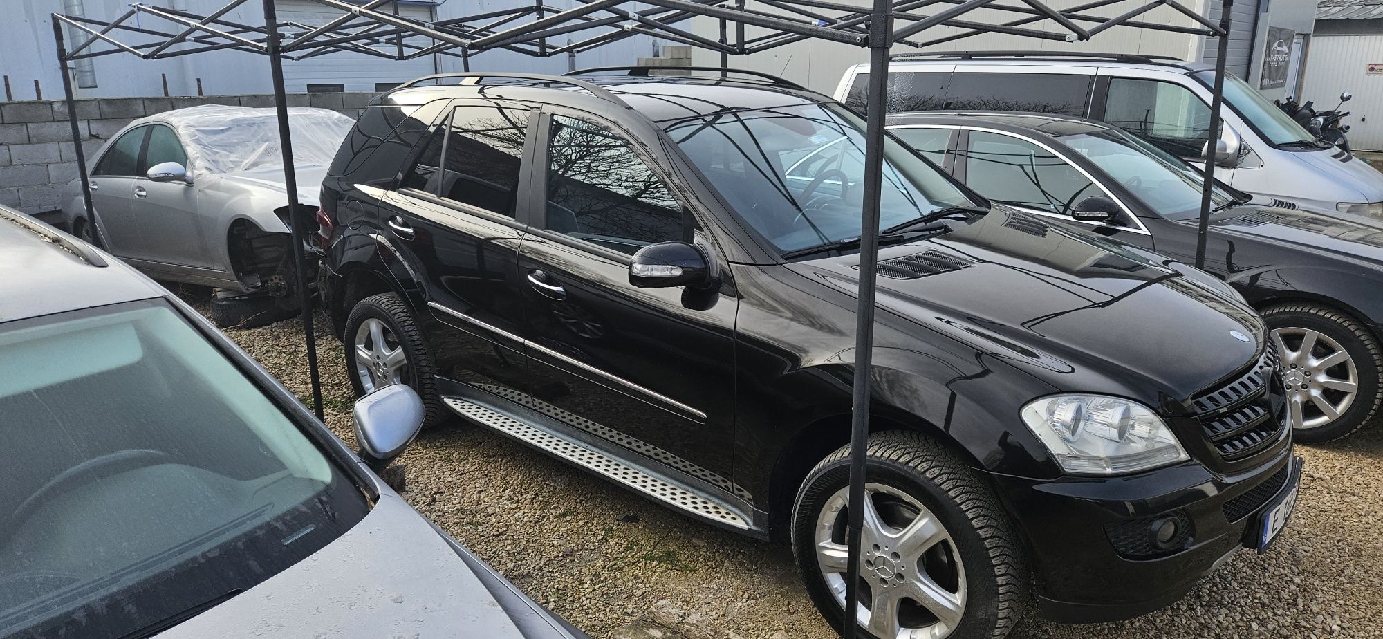 Мерцедес МЛ Mercedes ML