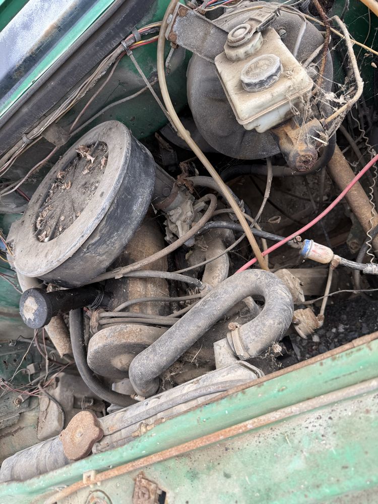Ford Transit Mk1  на части