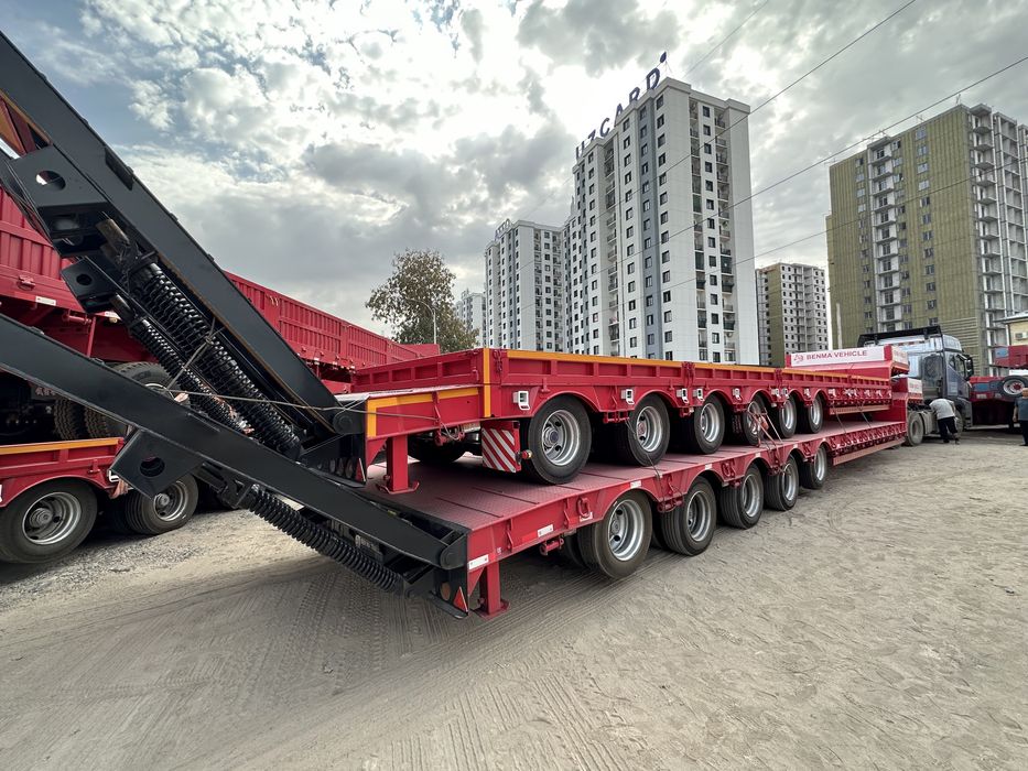 Trailer Traller Tral 5/6 most