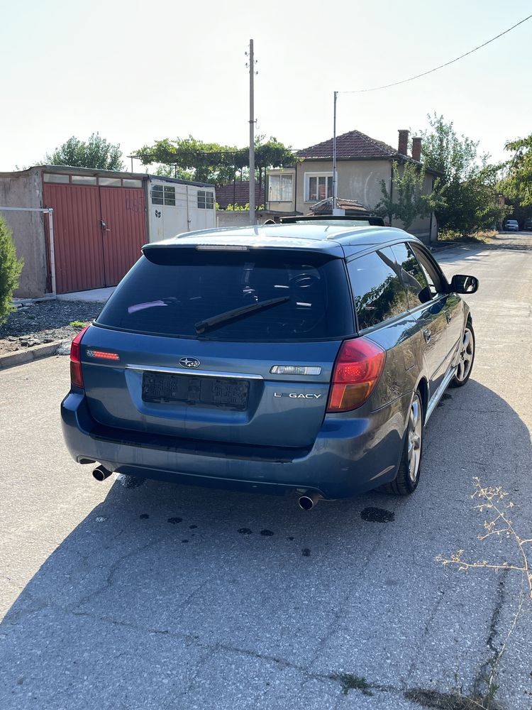 Subaru Legacy B13 H6 245кс на части