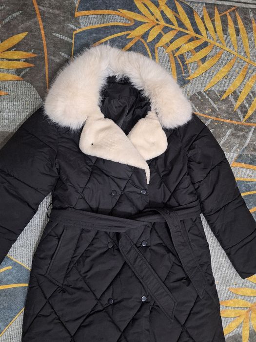Пуховик зимний женский