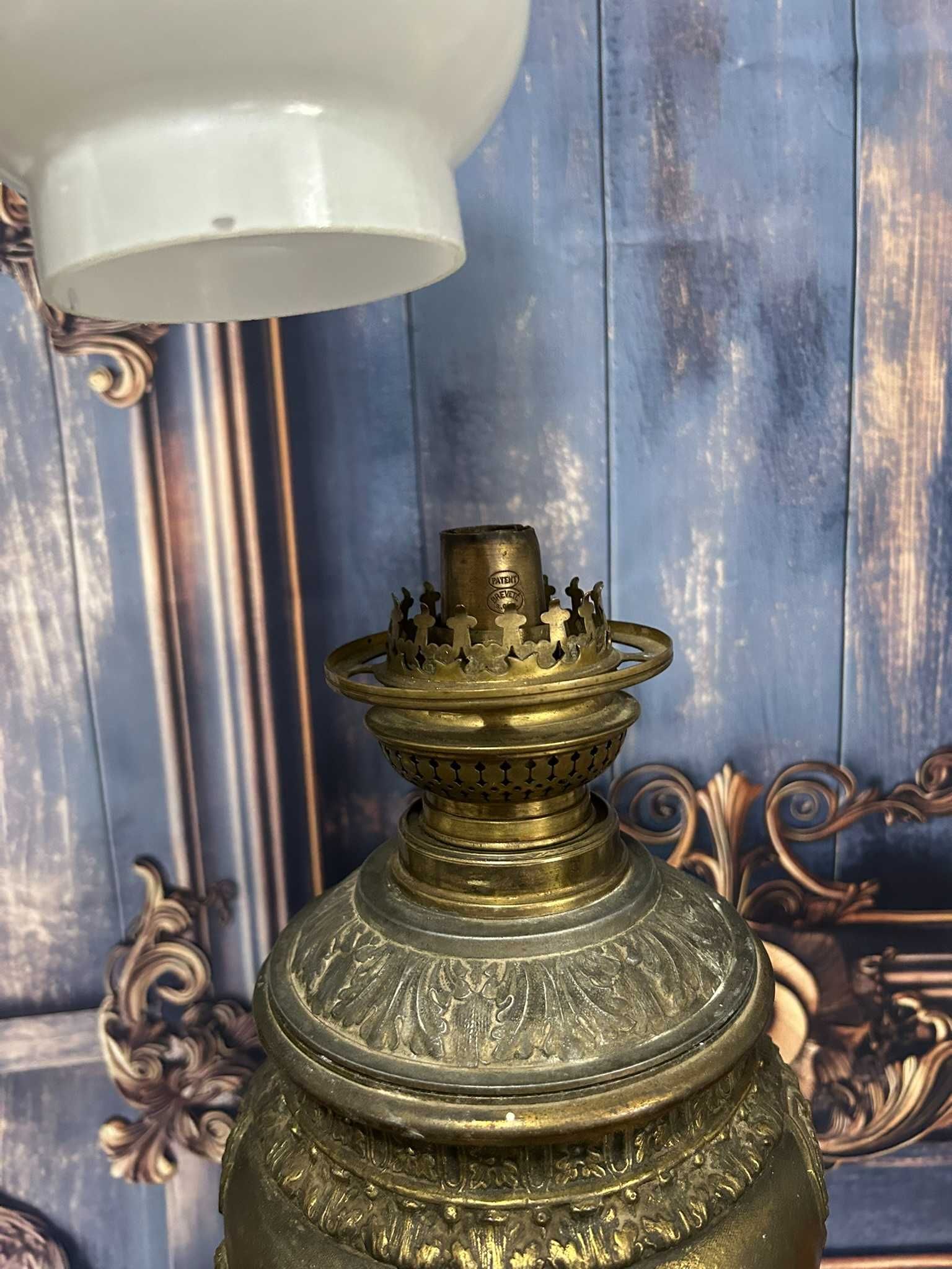 DN675 Lampa de petrol 43 cm inaltime + sticlei 26 ~16cm diam 3kg