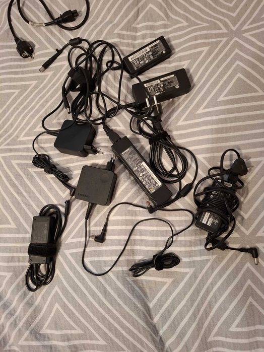 Зарядка оригинал HP, Lenovo, 90W, 65W для ноутбука