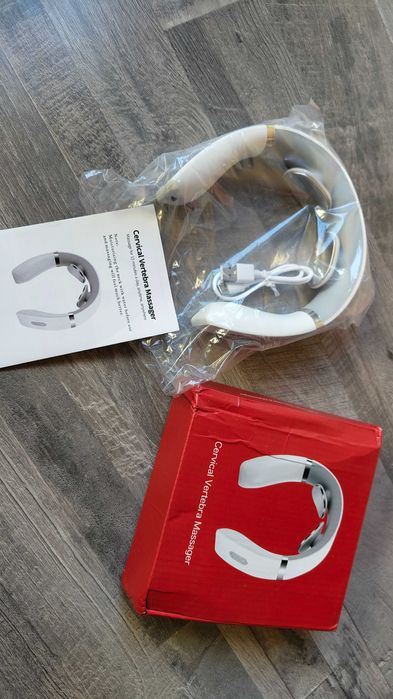 Електромагнитен масажор за врат