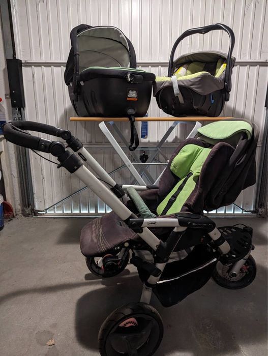 Детска комбинирана количка Jane Slalom Pro