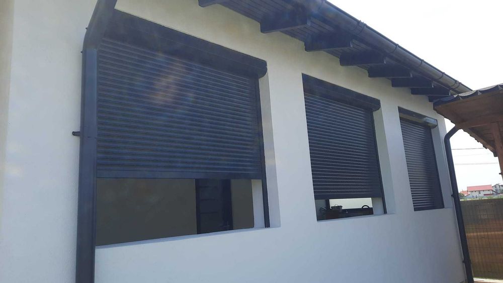Rulouri din aluminiu, usi tip rulou, jaluzele exterioare - Giurgiu