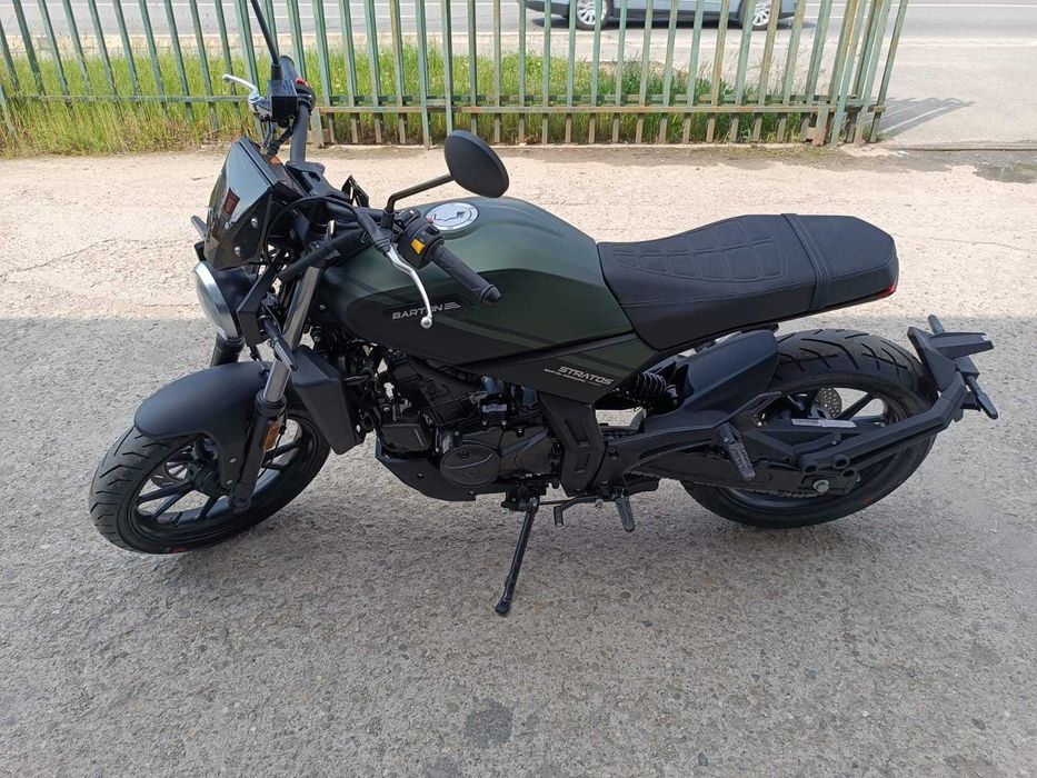 MYMOTO Vinde: Motocicleta Barton Stratos  125cc,14cp, A1, noua, RATE