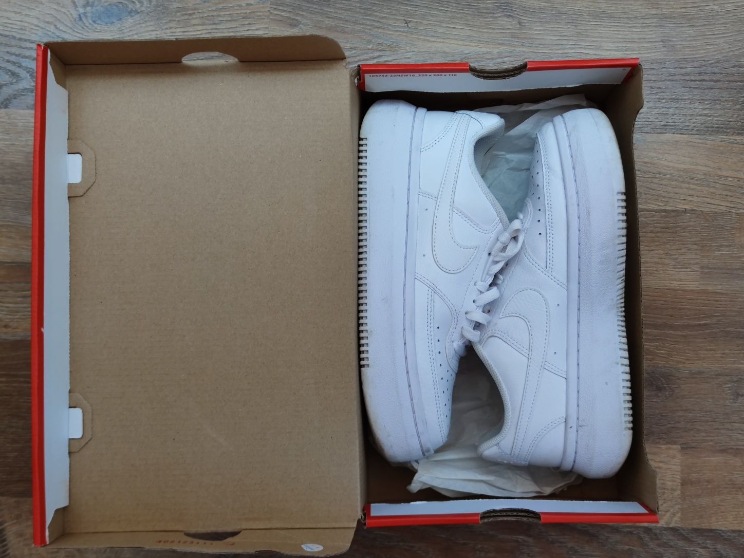 Nike air force 1 adidași albi originali
