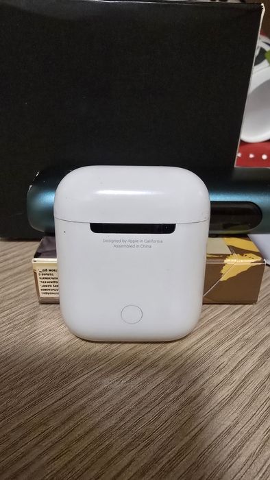 100% оригинал Airpods 1 - наушники