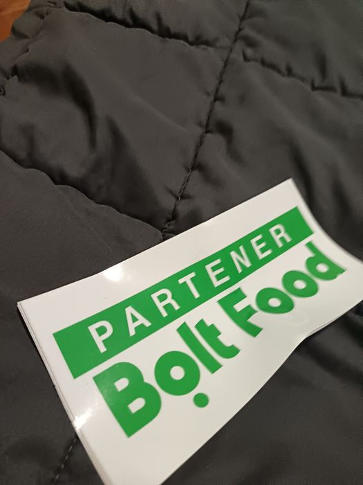 Autocolante Bolt Food